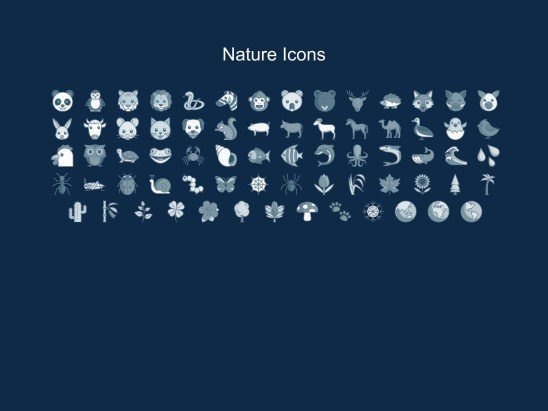 Kawaii Interface for Marketing presentation template 