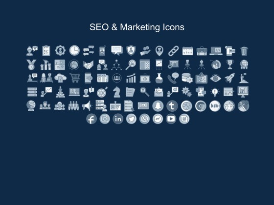 Kawaii Interface for Marketing presentation template 