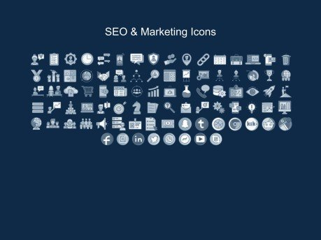 Kawaii Interface for Marketing presentation template 