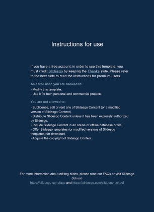 자연 활동 바인더 프레젠테이션 템플릿