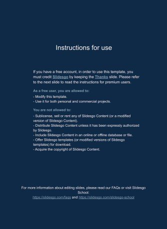 자연 활동 바인더 프레젠테이션 템플릿