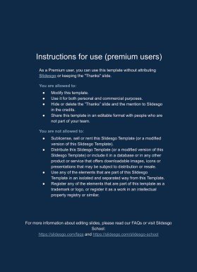 자연 활동 바인더 프레젠테이션 템플릿