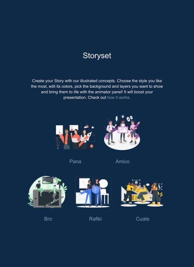 자연 활동 바인더 프레젠테이션 템플릿