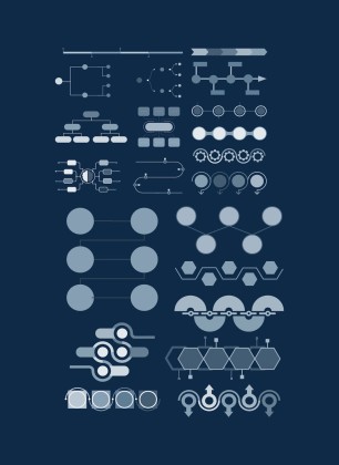 자연 활동 바인더 프레젠테이션 템플릿