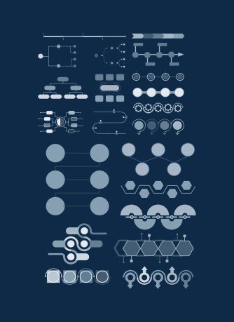 자연 활동 바인더 프레젠테이션 템플릿