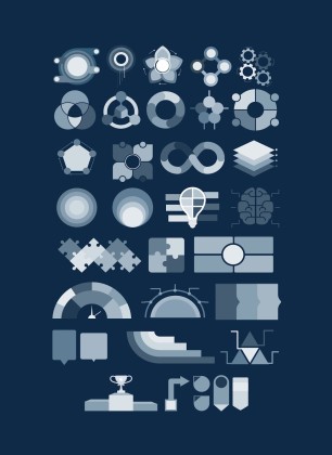 자연 활동 바인더 프레젠테이션 템플릿