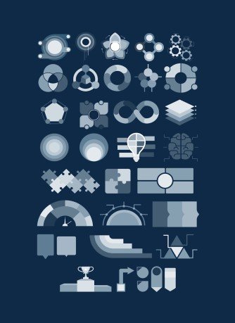 자연 활동 바인더 프레젠테이션 템플릿