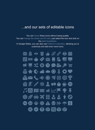 자연 활동 바인더 프레젠테이션 템플릿