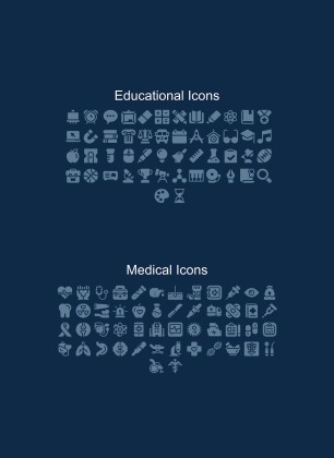 자연 활동 바인더 프레젠테이션 템플릿