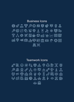 자연 활동 바인더 프레젠테이션 템플릿