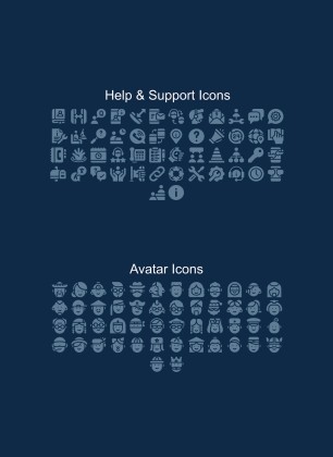 자연 활동 바인더 프레젠테이션 템플릿