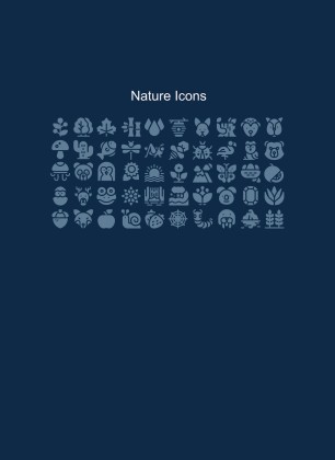 자연 활동 바인더 프레젠테이션 템플릿