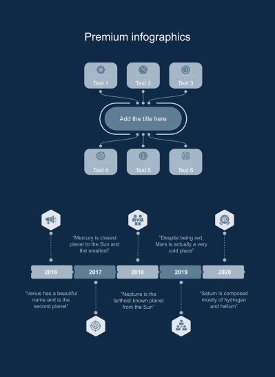 자연 활동 바인더 프레젠테이션 템플릿