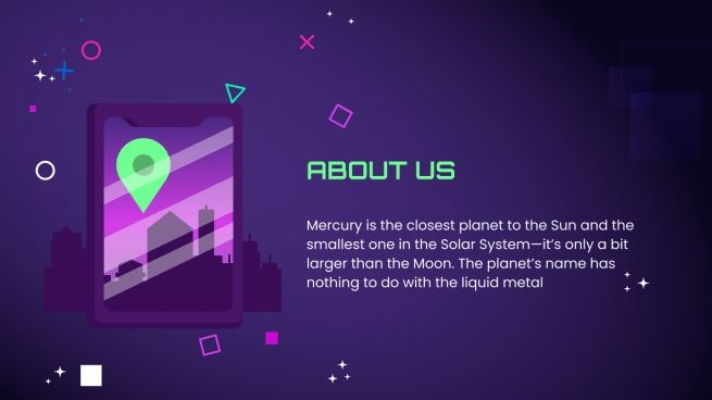 School of Game Development Google Slides & PPT template