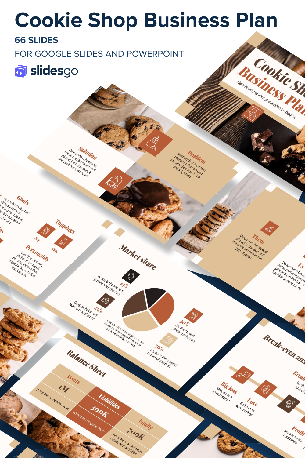 Cookie Shop Business Plan | Google Slides & PowerPoint