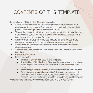 Modelo de apresentação Pitch deck minimalista com estética coreana