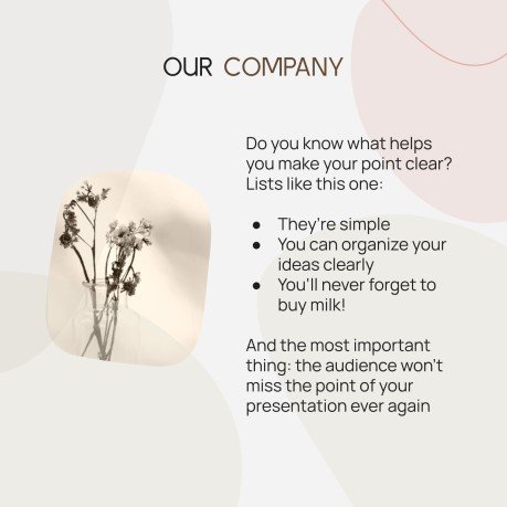 Modelo de apresentação Pitch deck minimalista com estética coreana