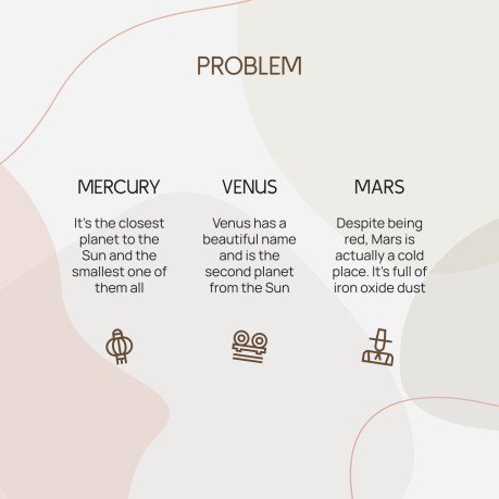 Modelo de apresentação Pitch deck minimalista com estética coreana