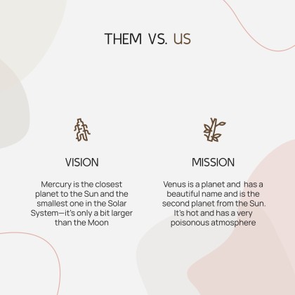 Modelo de apresentação Pitch deck minimalista com estética coreana