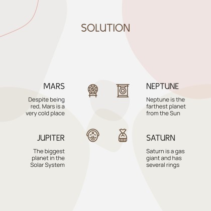 Modelo de apresentação Pitch deck minimalista com estética coreana