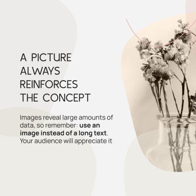 Modelo de apresentação Pitch deck minimalista com estética coreana