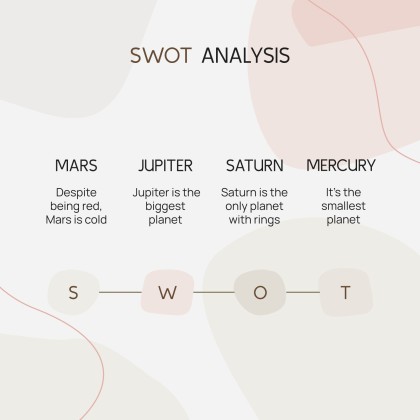 Modelo de apresentação Pitch deck minimalista com estética coreana