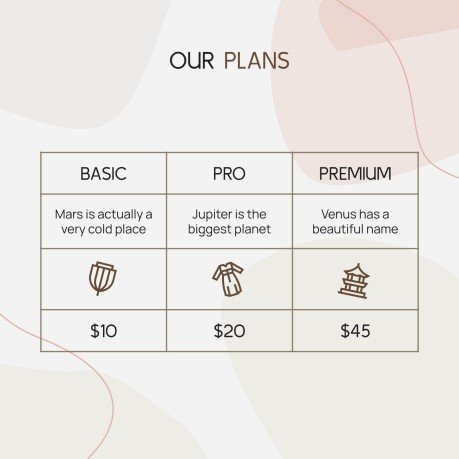 Modelo de apresentação Pitch deck minimalista com estética coreana