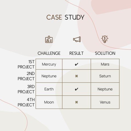 Modelo de apresentação Pitch deck minimalista com estética coreana