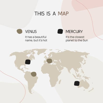 Modelo de apresentação Pitch deck minimalista com estética coreana