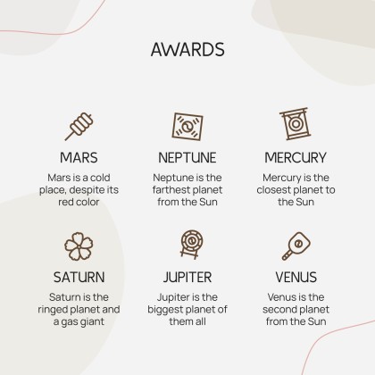 Modelo de apresentação Pitch deck minimalista com estética coreana