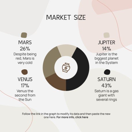 Modelo de apresentação Pitch deck minimalista com estética coreana