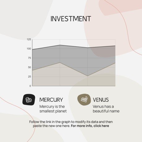 Modelo de apresentação Pitch deck minimalista com estética coreana