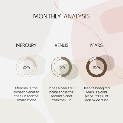 Modelo de apresentação Pitch deck minimalista com estética coreana