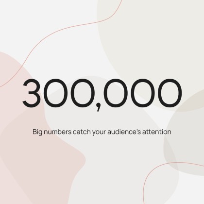 Modelo de apresentação Pitch deck minimalista com estética coreana