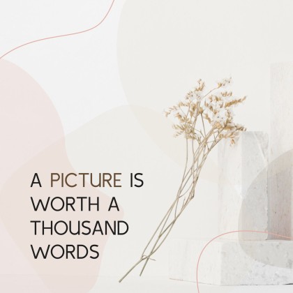 Modelo de apresentação Pitch deck minimalista com estética coreana