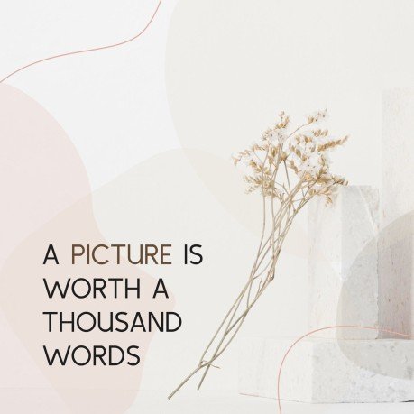 Modelo de apresentação Pitch deck minimalista com estética coreana