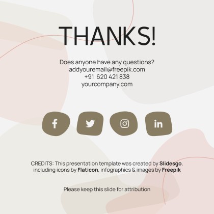 Modelo de apresentação Pitch deck minimalista com estética coreana