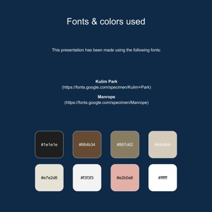 Modelo de apresentação Pitch deck minimalista com estética coreana