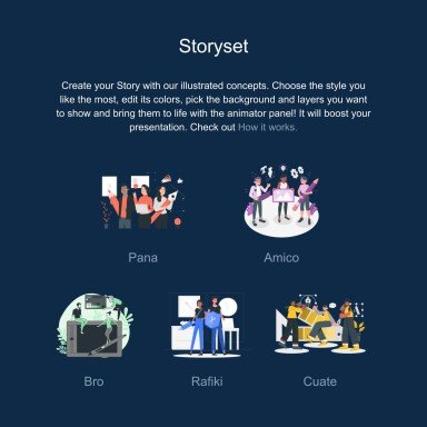 Modelo de apresentação Pitch deck minimalista com estética coreana