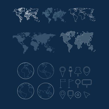 Modelo de apresentação Pitch deck minimalista com estética coreana