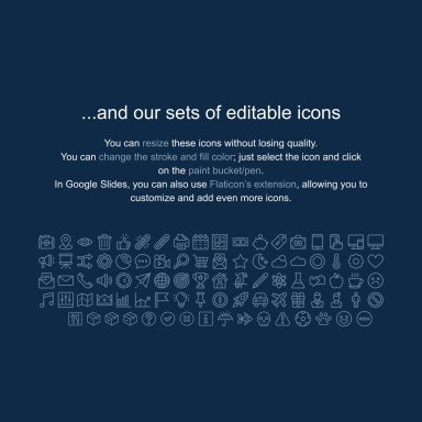 Modelo de apresentação Pitch deck minimalista com estética coreana