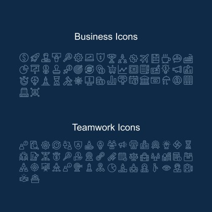 Modelo de apresentação Pitch deck minimalista com estética coreana