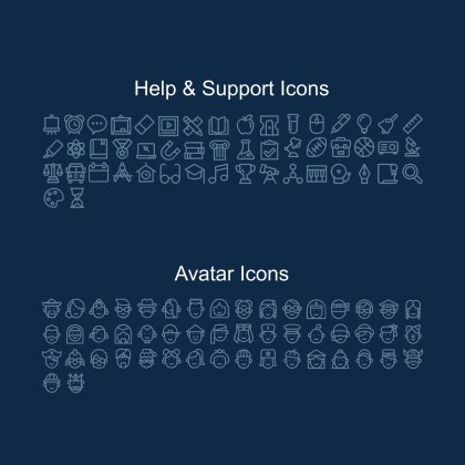 Modelo de apresentação Pitch deck minimalista com estética coreana