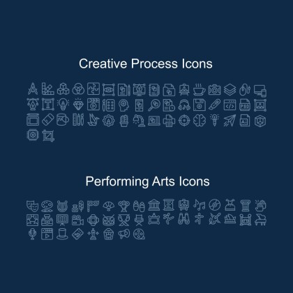 Modelo de apresentação Pitch deck minimalista com estética coreana