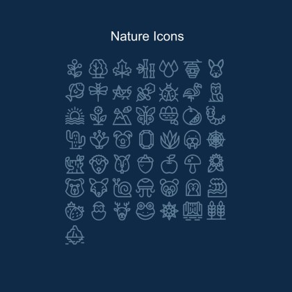 Modelo de apresentação Pitch deck minimalista com estética coreana