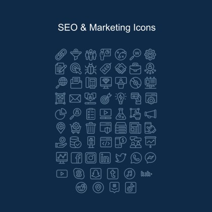 Modelo de apresentação Pitch deck minimalista com estética coreana