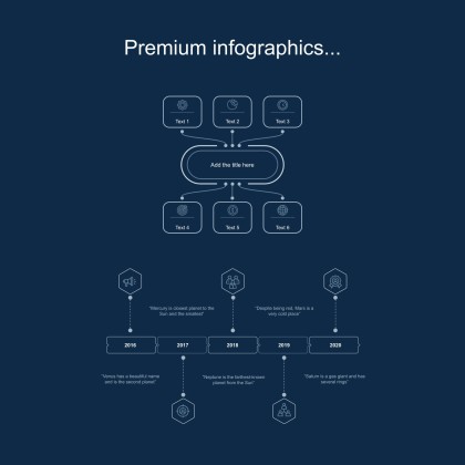 Modelo de apresentação Pitch deck minimalista com estética coreana