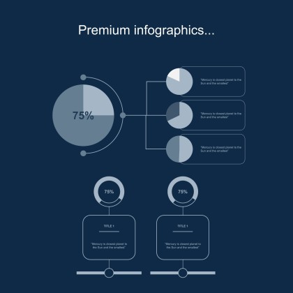 Modelo de apresentação Pitch deck minimalista com estética coreana