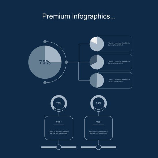 Modelo de apresentação Pitch deck minimalista com estética coreana