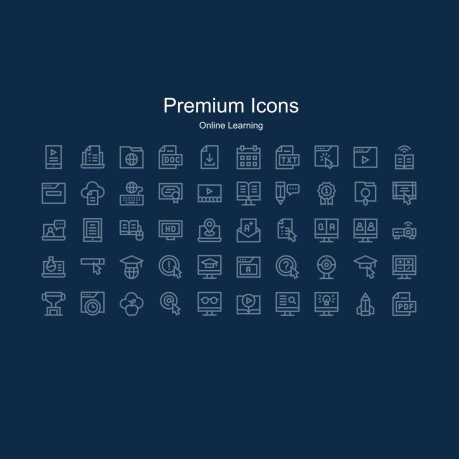 Modelo de apresentação Pitch deck minimalista com estética coreana